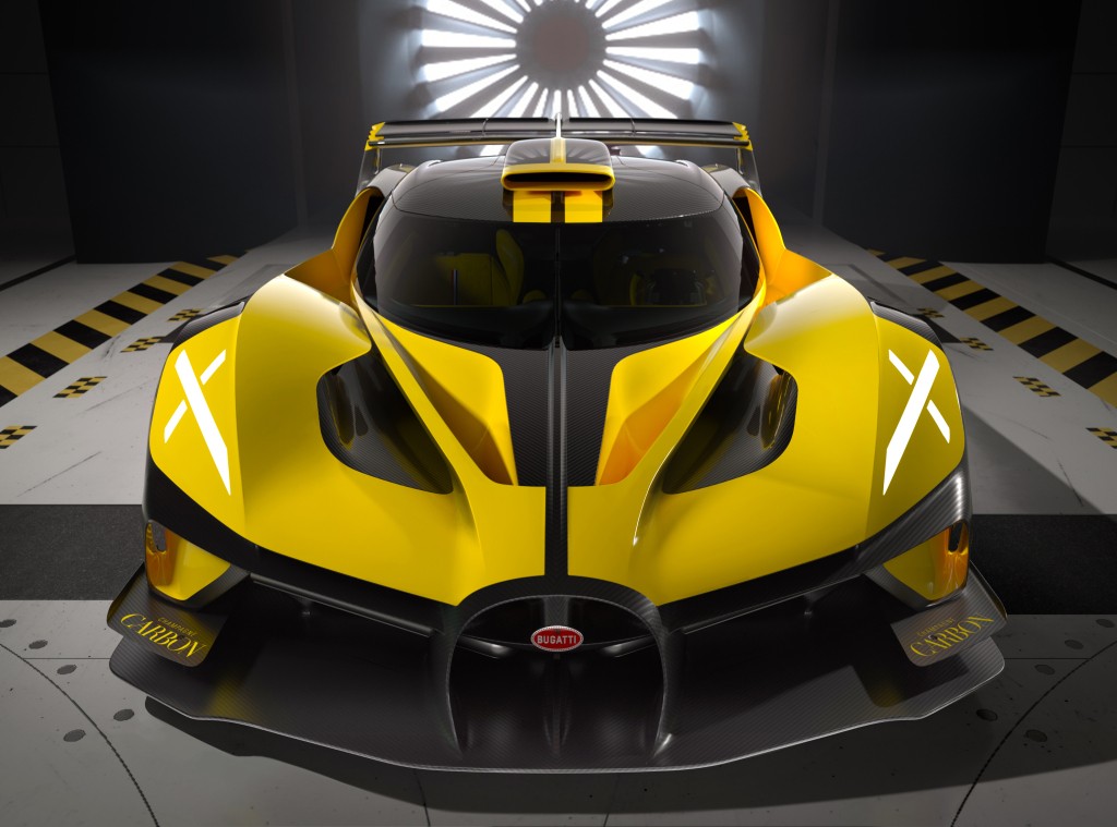 Bugatti Bolide photo 9