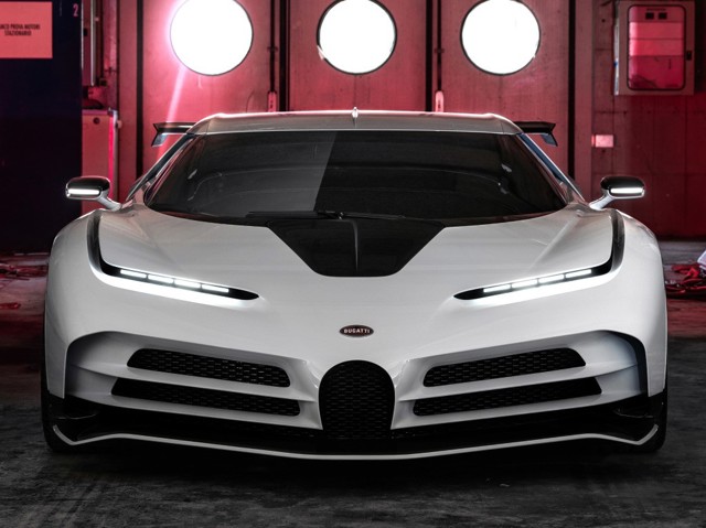 Bugatti Centodieci Foto 1
