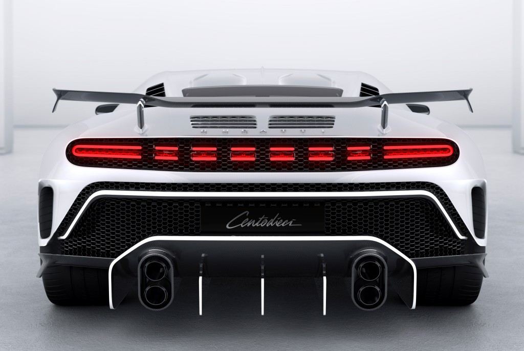 Bugatti Centodieci photo 11