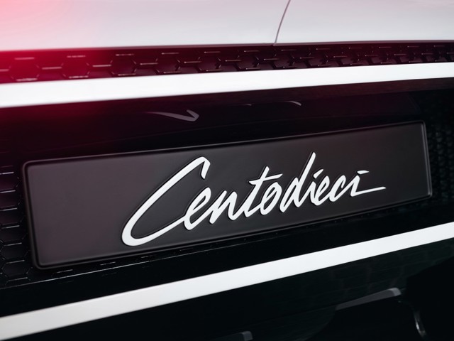 Bugatti Centodieci Foto 14
