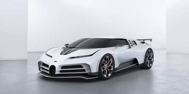 Bugatti Centodieci Foto 16