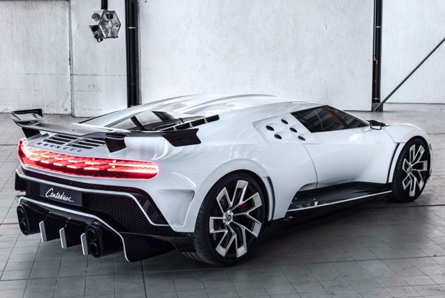 Bugatti Centodieci Foto 17