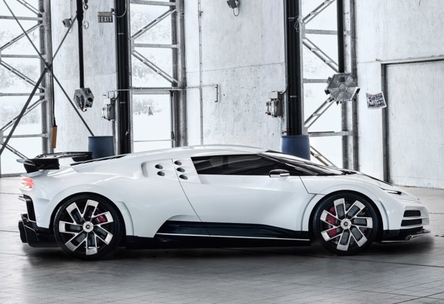 Bugatti Centodieci Foto 27
