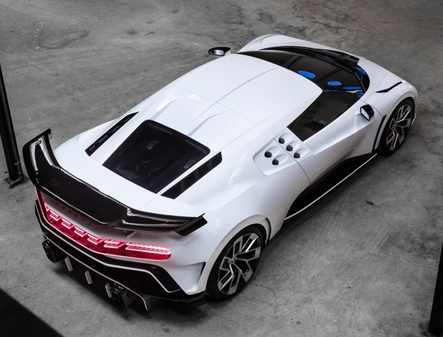 Bugatti Centodieci Foto 3