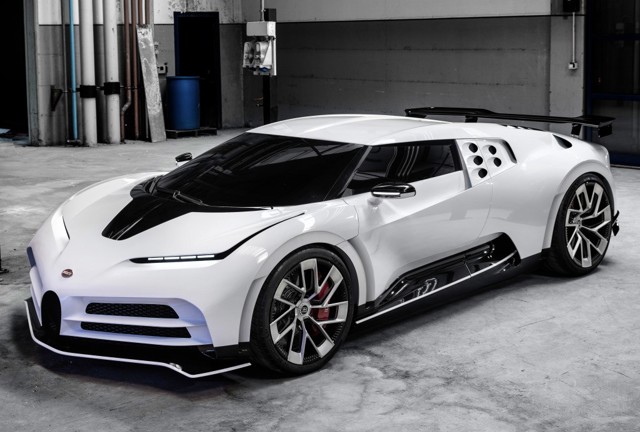 Bugatti Centodieci Foto 5
