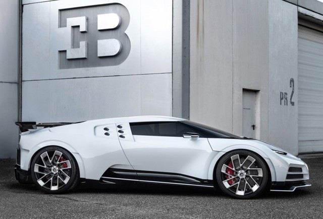 Bugatti Centodieci Foto 7