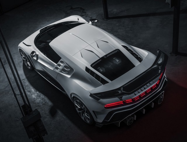 Bugatti Centodieci Foto 35