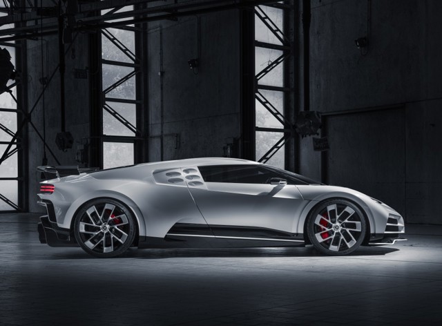 Bugatti Centodieci Foto 37
