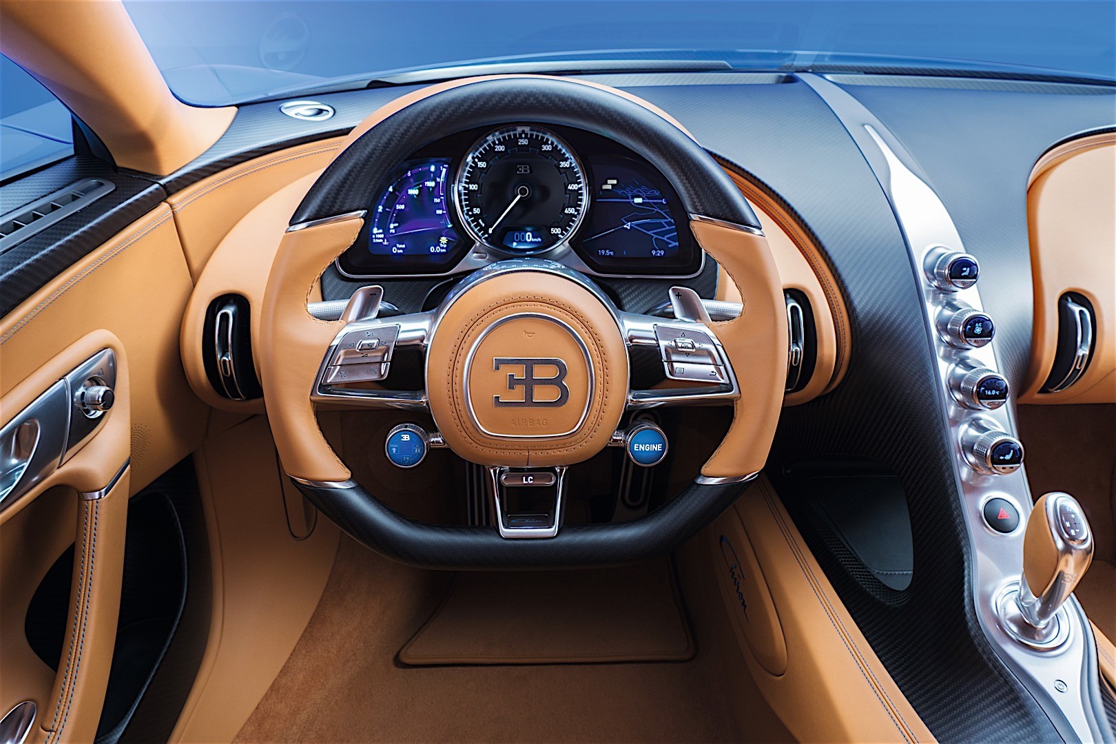 Bugatti Chiron photo 56