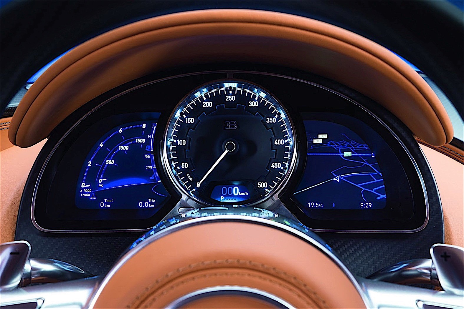 Bugatti Chiron photo 65