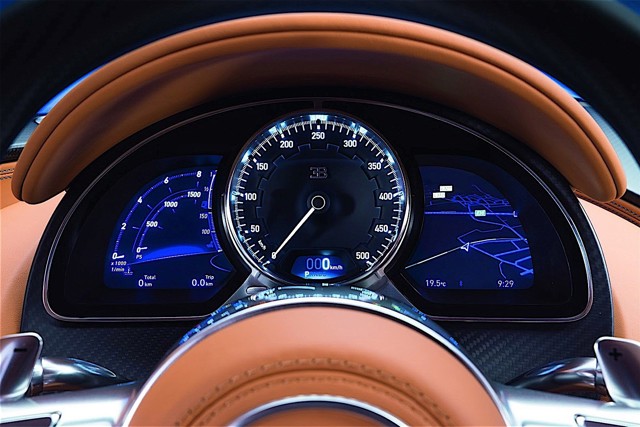 Bugatti Chiron photo 65