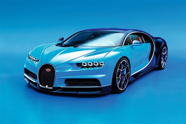Bugatti Chiron photo 5