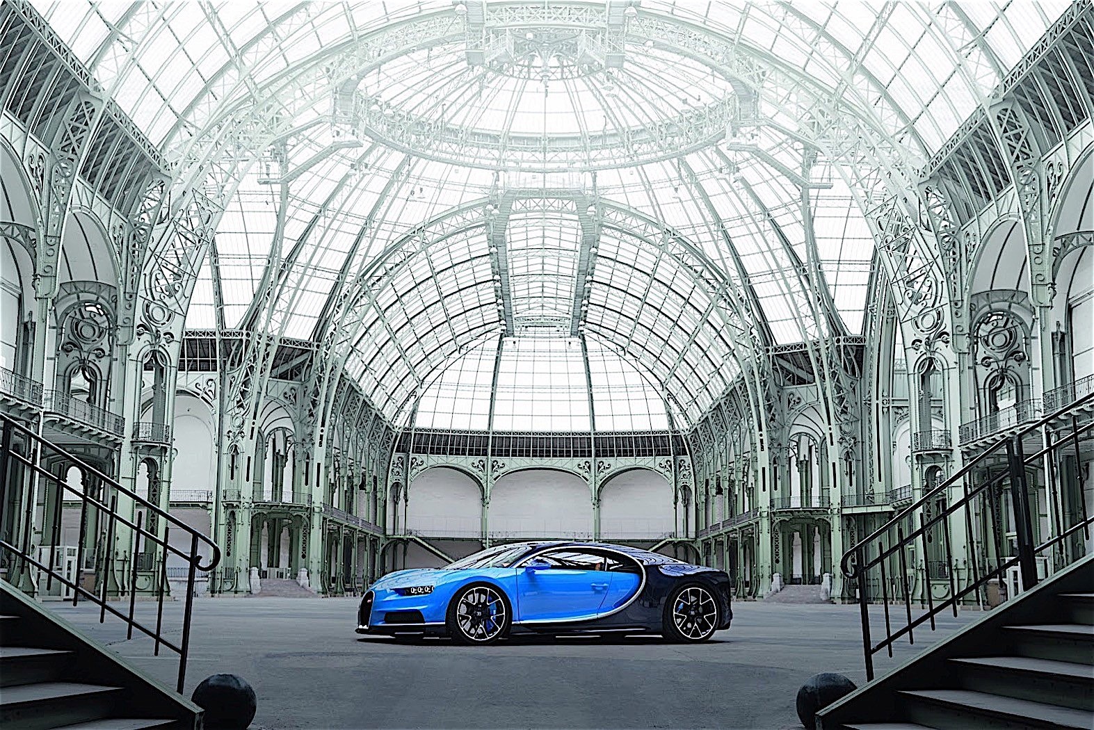 Bugatti Chiron photo 7