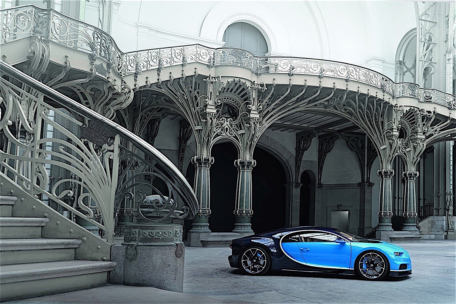 Bugatti Chiron photo 13