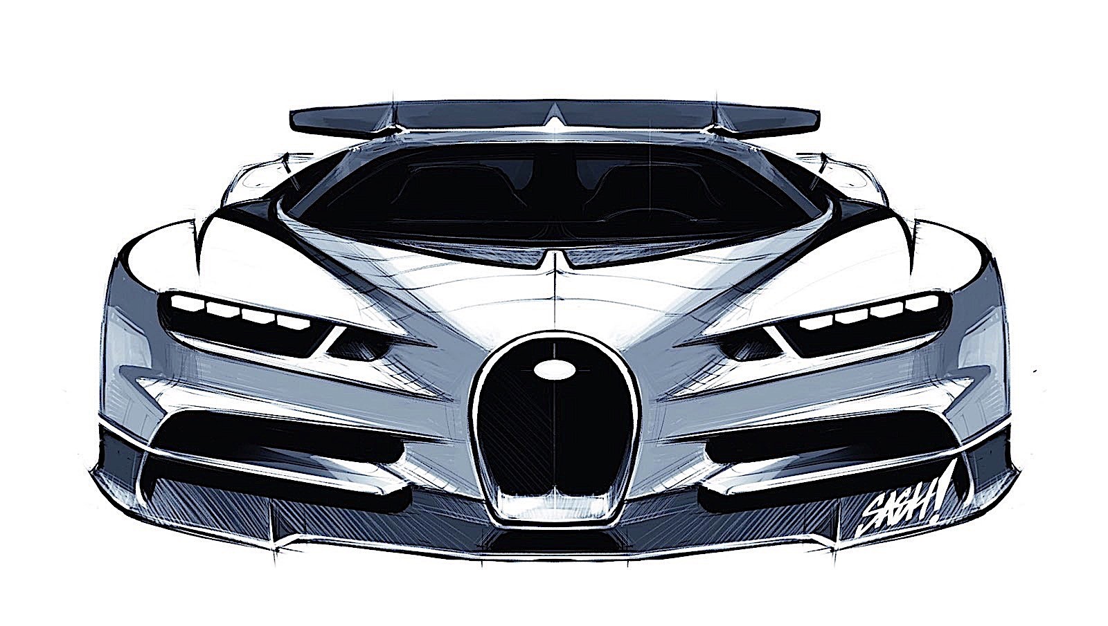 Bugatti Chiron photo 14
