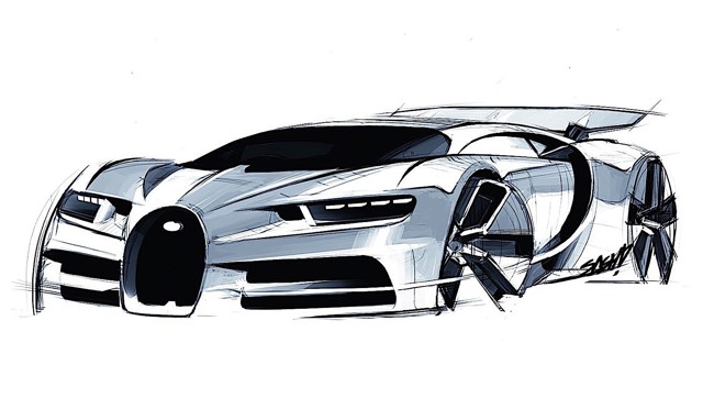 Bugatti Chiron photo 20