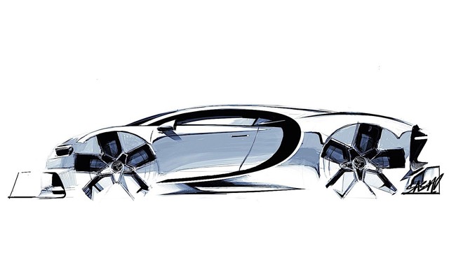 Bugatti Chiron photo 21