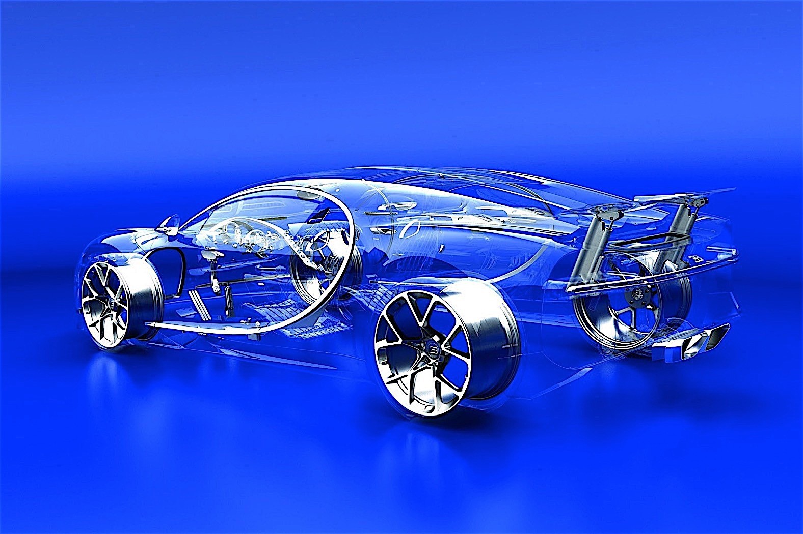 Bugatti Chiron photo 24