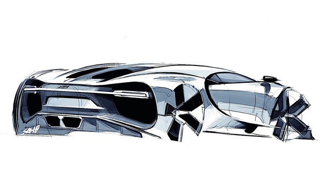 Bugatti Chiron photo 36
