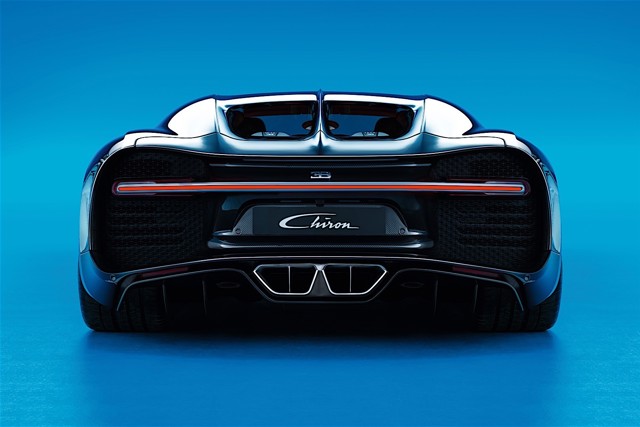 Bugatti Chiron photo 45