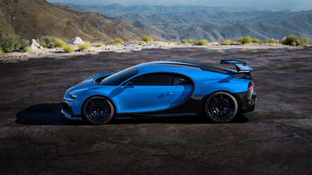 Bugatti Chiron foto 2
