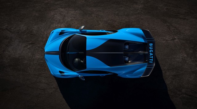 Bugatti Chiron foto 3