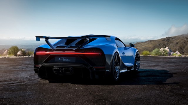 Bugatti Chiron foto 4