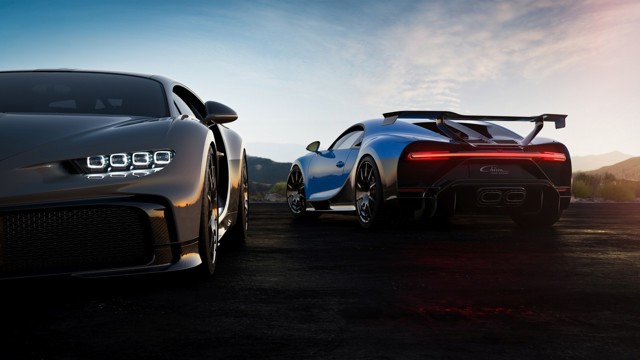 Bugatti Chiron foto 5