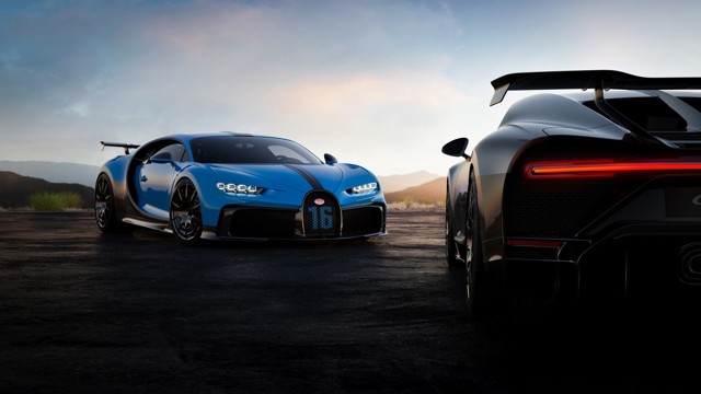 Bugatti Chiron foto 6