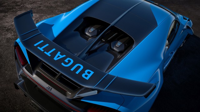 Bugatti Chiron foto 7