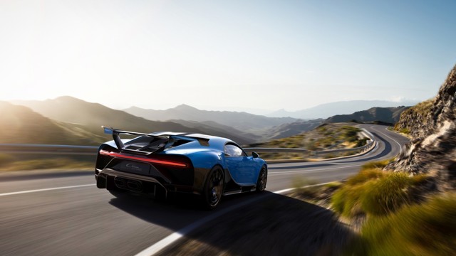 Bugatti Chiron foto 9