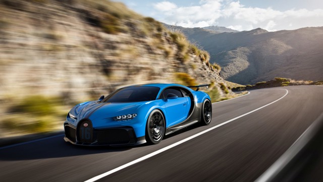 Bugatti Chiron foto 10