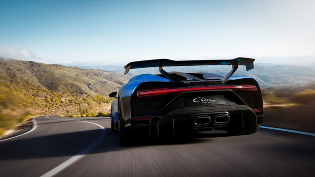 Bugatti Chiron foto 11