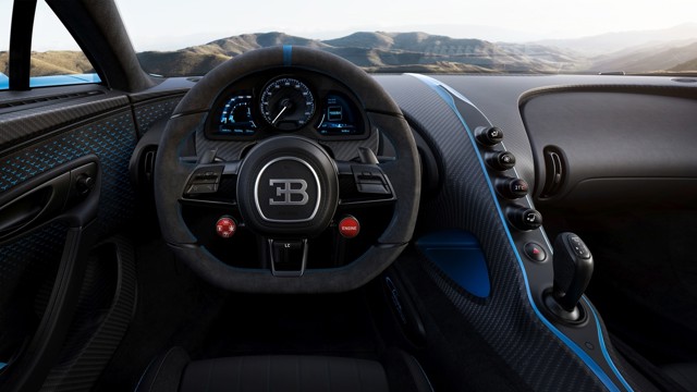 Bugatti Chiron foto 32