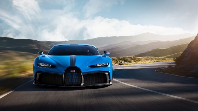 Bugatti Chiron foto 12
