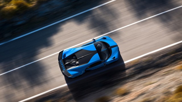 Bugatti Chiron foto 13