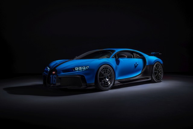 Bugatti Chiron foto 14