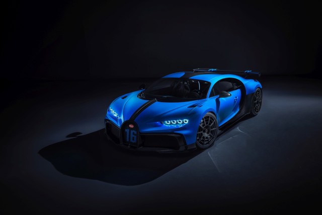 Bugatti Chiron foto 17