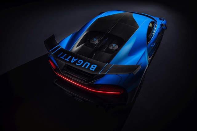 Bugatti Chiron foto 18