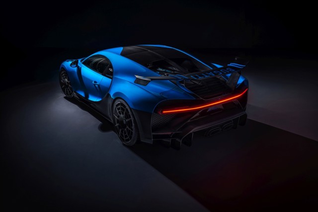Bugatti Chiron foto 19