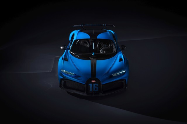 Bugatti Chiron foto 20