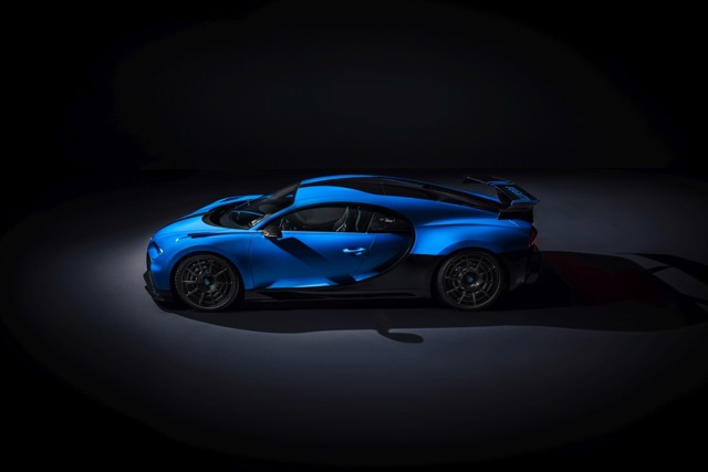 Bugatti Chiron foto 21
