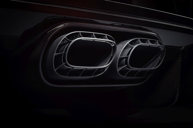 Bugatti Chiron foto 22