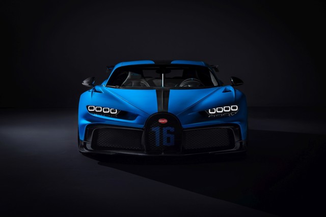 Bugatti Chiron foto 24