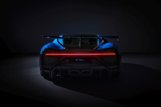 Bugatti Chiron foto 27