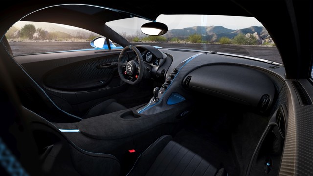 Bugatti Chiron foto 34