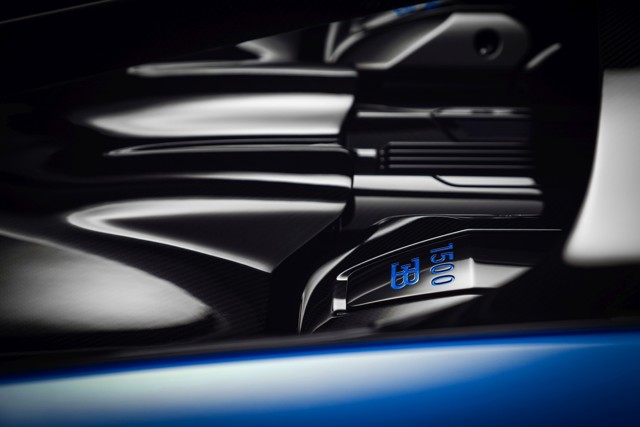 Bugatti Chiron foto 35