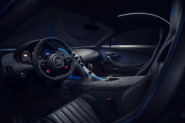 Bugatti Chiron foto 36