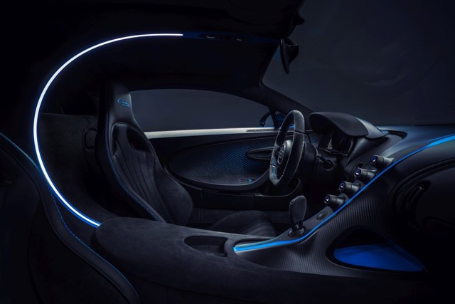 Bugatti Chiron foto 37