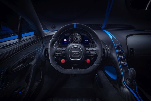 Bugatti Chiron foto 38